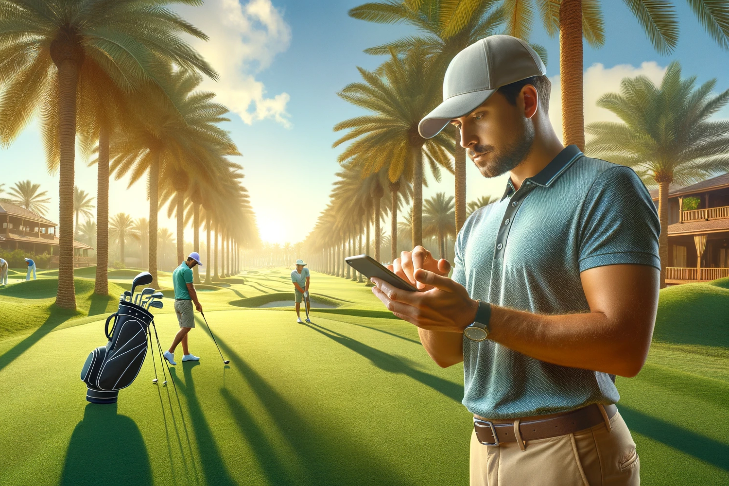Mobile APP Review Golf Course Technology